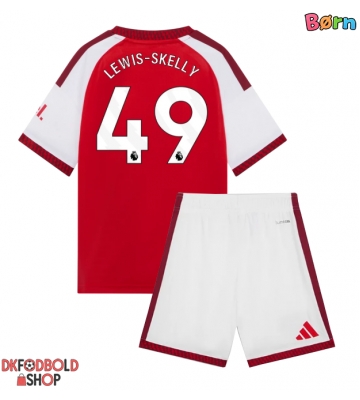 Arsenal Myles Lewis-Skelly #49 Hjemmebanesæt Børn 2026-27 Kort ærmer (+ korte bukser)
